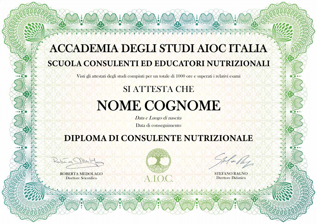 scen italia scuola consulenti educatori nutrizionali