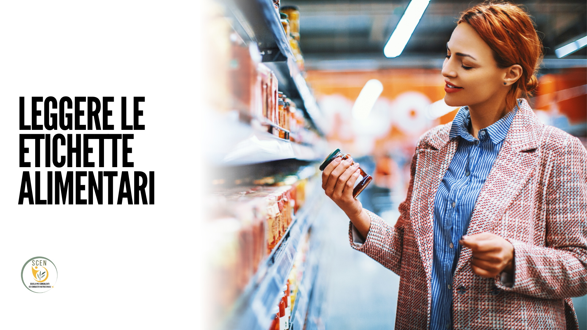 Leggere le etichette alimentari